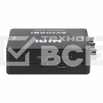Конвертер 3 RCA на HDMI, пластик, черный  Rexant, фото8