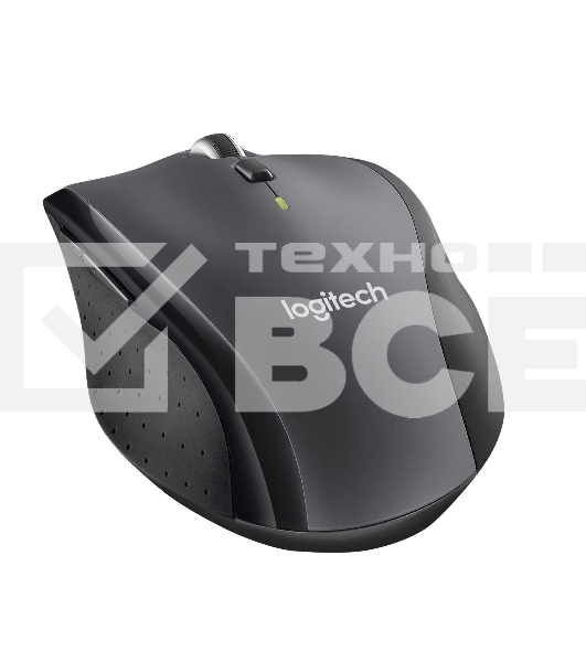 Мышь беспроводная Logitech M705 черный, 1000 dpi, радиоканал, USB, кнопки - 7