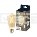 Лампа светодиодная WiZ Wi-Fi BLE50WST64E27920-50Amb1PF/6, фото9