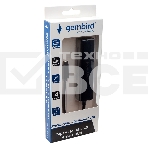 Концентратор USB 3.0 Gembird UHB-C364, 4 порта, Type-C, с доп питанием, фото3