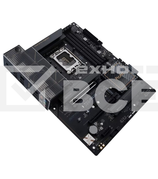 Материнская плата ASUS ProArt B660-CREATOR D4, LGA 1700, Intel B660, 4xDDR4, 4xSATA, 3xM.2, 1xPCIe 5.0 x16, 1xPCIe 3.0 x4, 1xPCIe x1, 1xHDMI, 1xDP, 2x 2.5Gb LAN, 4xUSB-A 2.0, 4xUSB-A 3.2 Gen 1, 1xUSB-C 3.2 Gen 2, 5x3.5 мм, TOSLINK, ATX