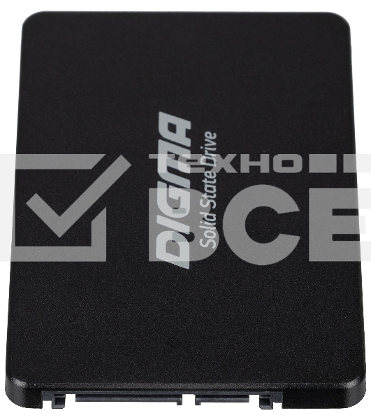 Накопитель SSD Digma Run Y2, 128Gb, SATA III, 2.5', без NVMe, R/W 500/430