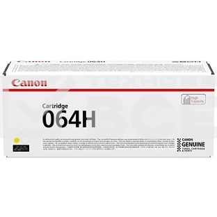 Картридж лазерный Canon CRG 064 HY (4932C001) желтый (10400 стр., повышенной ёмкости) для Canon MF832Cdw