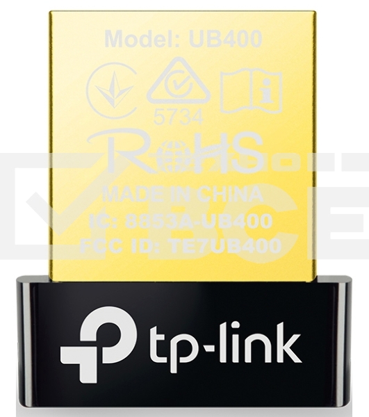 Сетевой адаптер Bluetooth TP-Link UB400 USB 2.0