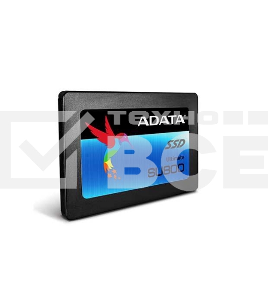 Накопитель SSD ADATA SU800, 256Gb, SATA III, 2.5