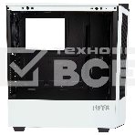 Компьютерный корпус Hiper PW81 белый без БП ATX 3x120мм 2xUSB2.0 2xUSB3.0 audio bott PSU, фото23