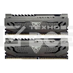 Оперативная память Patriot Viper Steel, DDR4, 16GB (2x8 GB), 3733 MHz, CL17, DIMM, радиатор, чёрный, фото7