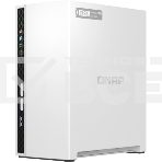 Сетевое хранилище SMB QNAP TS-233 NAS 2 HDD trays. ARM 4-core Cortex-A55 2.0GHz, ram 2 GB (max), 1x1GbE, 2xUSB 2.0 port,1xUSB 3.2 Gen 1, фото6