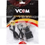 Переходник VCOM CA337A VGA(M)+audio+microUSB --> HDMI(F)1080*60Hz, фото 1