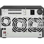 Сетевое хранилище без дисков SMB QNAP TS-673A-8G NAS, 6 trays 3,5