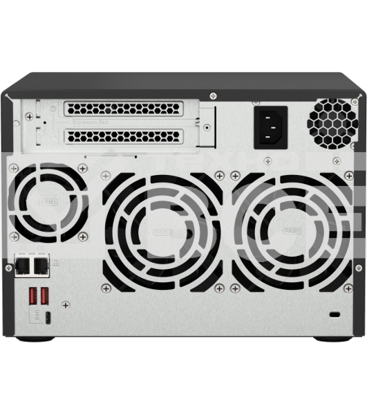 Сетевое хранилище без дисков SMB QNAP TS-673A-8G NAS, 6 trays 3,5