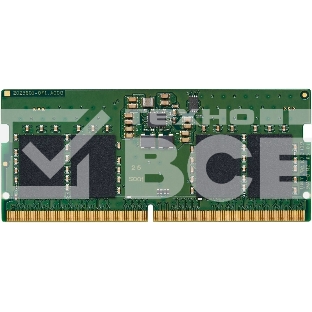 Оперативная память Kingston ValueRAM, DDR5, 8GB (1x8GB), 4800MHz, CL40, SO-DIMM
