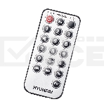 Минисистема Hyundai H-MC1231 черный 40Вт FM USB BT micro SD, фото17