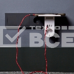 Адаптер USB (2хUSB-A + USB-С) + розетка 220-250В с подсветкой и подставкой для телефона Rexant, фото5