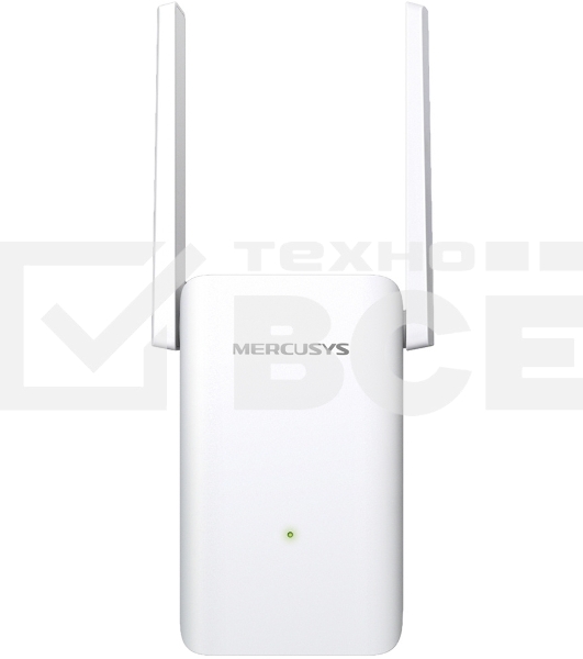 Повторитель беспроводного сигнала Mercusys ME70X AX1800 10/100/1000 белый (упак.:1шт)