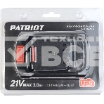 Батарея аккумуляторная PB BR 21V(Max) Li-ion 3,0Ah UES тонкая зарядка, фото2
