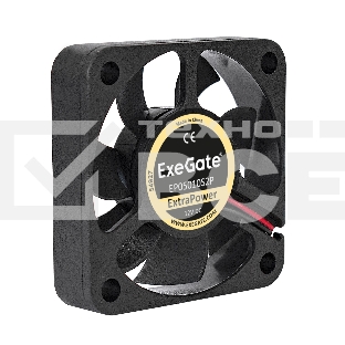 Вентилятор для корпуса ExeGate ExtraPower EP05010S2P черный, 50 мм, 6500 об/мин, 36 дБ, 2 pin