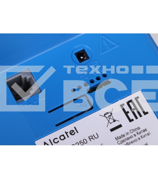 Радиотелефон ALCATEL S250 RU белый