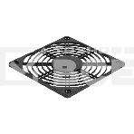 Решетка для вентилятора 120x120 ExeGate EG-120PSB (120x120 мм, пластиковая, квадратная, черная), фото2