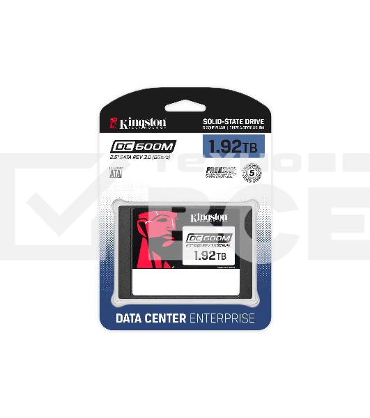 Накопитель SSD Kingston DC600M, 1920GB, SATA III, 2.5