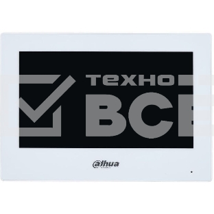 Видеодомофон IP 7 дюймовый, Dahua DHI-VTH2621GW-P белый