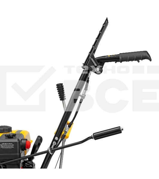 Бензиновая снегоуборочная машина SB 560, 212cc, ручной старт Denzel