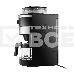 Кофеварка капельная Maunfeld MF-731BK черный, исп. кофе - зерновой/молотый, 0.83 л, 820 Вт., фото6