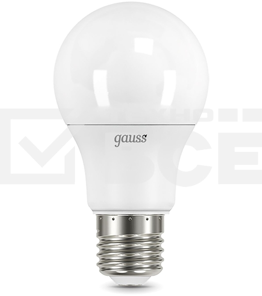 Светодиодная лампа GAUSS 102502216 LED A60 16W E27 1470lm 4100K 1/10/50