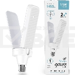 Лампа светодиодная Gauss Basic 11732212 15Вт цок.:E27 клевер 220B 4000K св.свеч.бел.нейт. (упак.:1шт), фото2