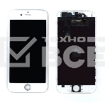 Дисплей для iPhone 6 в сборе с тачскрином (Incell JK) белый, фото2