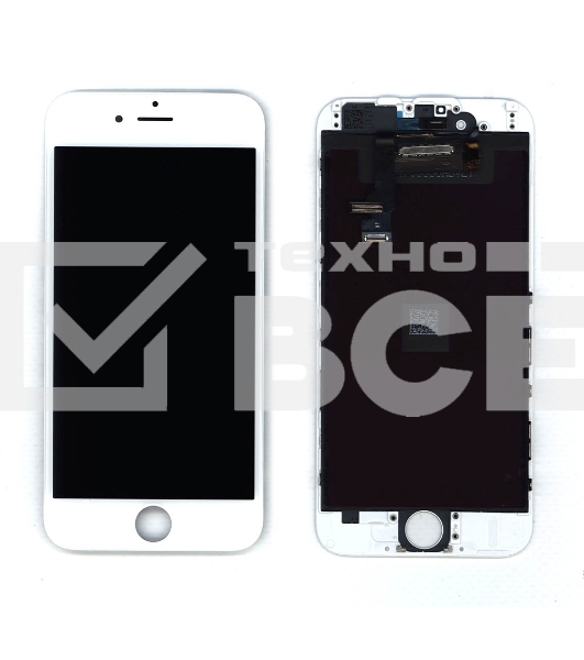 Дисплей для iPhone 6 в сборе с тачскрином (Incell JK) белый