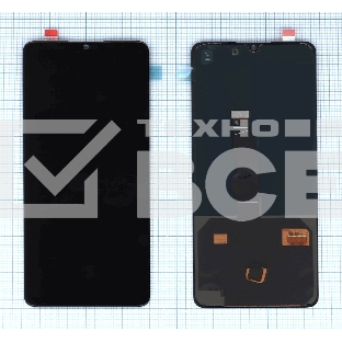 Дисплей для Huawei P30 в сборе с тачскрином (TFT) черный