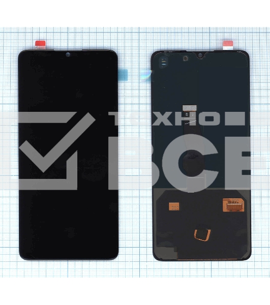 Дисплей для Huawei P30 в сборе с тачскрином (TFT) черный
