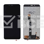 Дисплей для Xiaomi Redmi 6, Redmi 6A в сборе с тачскрином (copy) черный, фото2