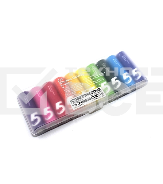 Батарейки Xiaomi ZI5-AA Rainbow Colors (10 шт.) AA510