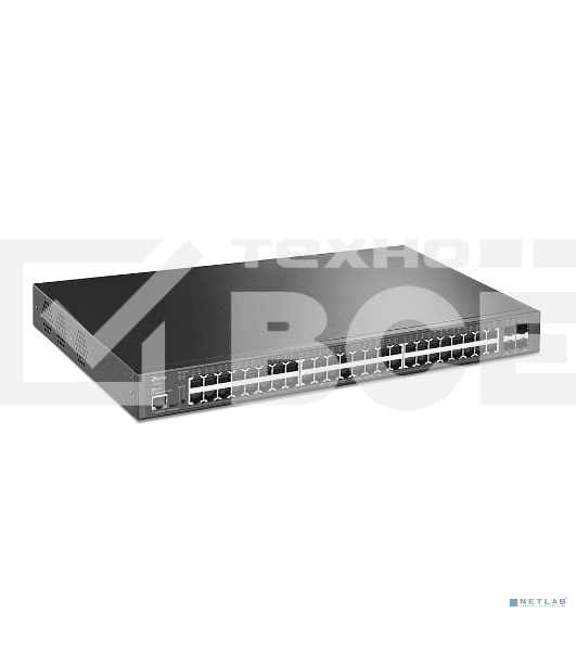 Коммутатор TP-Link TL-SG3452XP 48G 4SFP+ 48PoE+ 500W управляемый