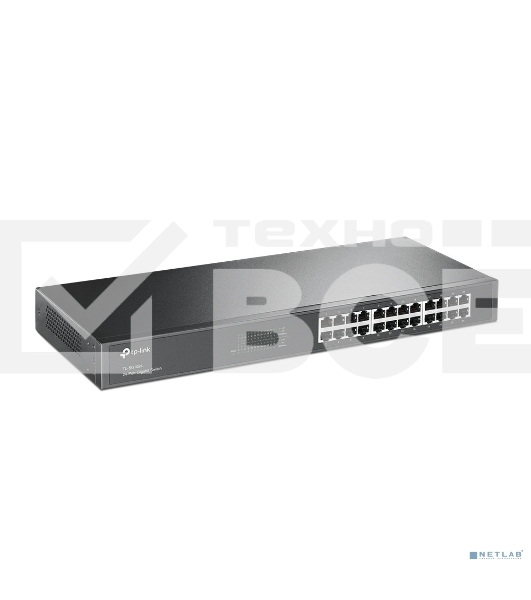 Сетевой коммутатор TP-Link SMB TL-SG1024 Коммутатор 24LAN 10/100/1000Mb/s Unmanagersd Gigabit Rackmount Switch