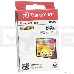 Флеш карта CF 64Gb Transcend TS64GCF1000 (1000X) , фото11