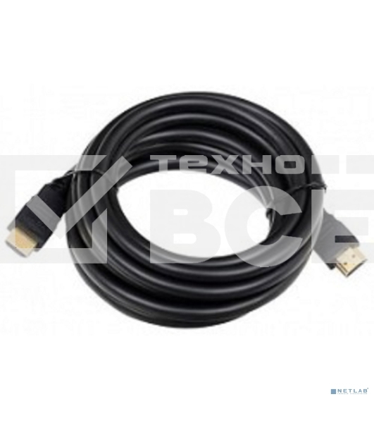Кабель Exegate EX194332RUS HDMI (19M -19M) 1.8м Exegate, v1.4b, позолоченные контакты