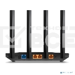 Роутер AX1500 Dual-Band Wi-Fi 6 RouterSPEED: 300 Mbps at 2.4 GHz + 1201Mbps at 5 GHzSPEC: 4× Antennas, 1GHz Dual Core CPU, 1× Gigabit WAN Port + 3× Gigabit LAN Ports, 1024-QAM, OFDMAFEATURE: Tether App, WPA3, Access Point Mode, IPv6 Supported, IPTV, Bea, фото3