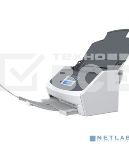 Документ сканер Fujitsu ScanSnap iX1600 А4, двухсторонний, 40 стр/мин, автопод. 50 листов, сенсорный дисплей, Wi-Fi, USB 3.2
