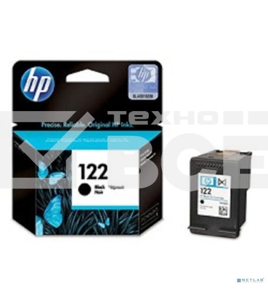 Картридж струйный HP 122 CH561HE черный для HP DJ 1050/2050/2050s (120стр.)