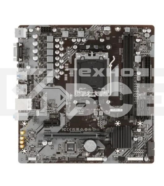 Материнская плата Gigabyte B650M S2H (V1.2), AM5, AMD B650, 2xDDR5, 4xSATA, 1xM.2, 1xPCI-E 4.0 x16, 3xUSB-A 3.2 Gen 1, 1xUSB-C 3.2 Gen 1, 1x 1Gb LAN, 3x3.5 мм, 7.1, Micro-ATX