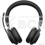 Гарнитура беспроводная Jabra Evolve2 65, Link380c MS Stereo черный, фото2