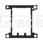 Задняя планка ExeGate BKT-0126, под радиатор/процессорный кулер для LGA 3647, Square (back plate BKT-0126), фото4