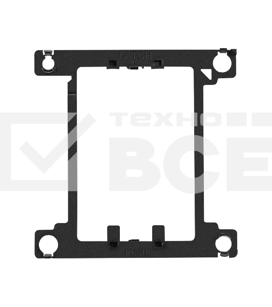 Задняя планка ExeGate BKT-0126, под радиатор/процессорный кулер для LGA 3647, Square (back plate BKT-0126)