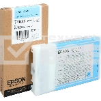 Картридж струйный Epson C13T603500 светло-голубой для Epson St Pro 7800/9800/7880/9880 (220мл), фото3
