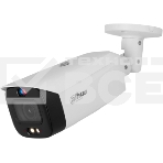 Уличная цилиндрическая IP-видеокамера TiOC DAHUA DH-IPC-HFW3449T1P-ZAS-PV-S5 с ИИ и активным сдерживанием 4Мп, 1/2.7” CMOS, моторизованный объектив 2.7~13,5мм (5x), видеоаналитика, ИК 50м, LED 40м, фото 1