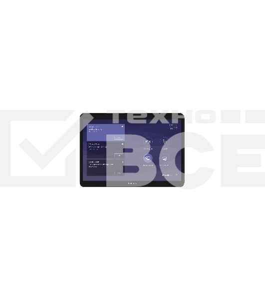 Набор для организации видеоконференции/ Base Logitech TAP with Lenovo ThinkSmart Core for Microsoft Teams