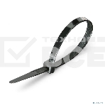 Хомут Rexant nylon 3.0 х 200 мм 100 шт черный, фото 1